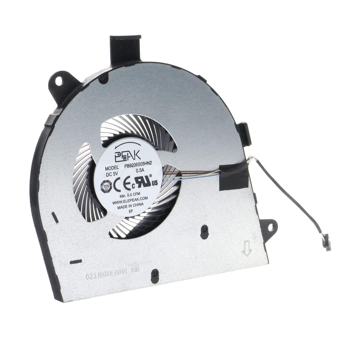 0DXCY2 CPU Cooling Fan Replacement for DELL INSPIRON 17 7706 I7706 2-in-1 P98F PB9206S05HN2 X997J 0F4C68