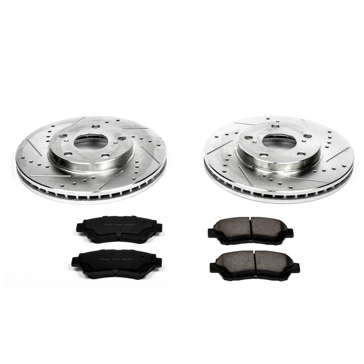PowerStop Z23 Performance Brake Pad & Rotor Kit Front K1054