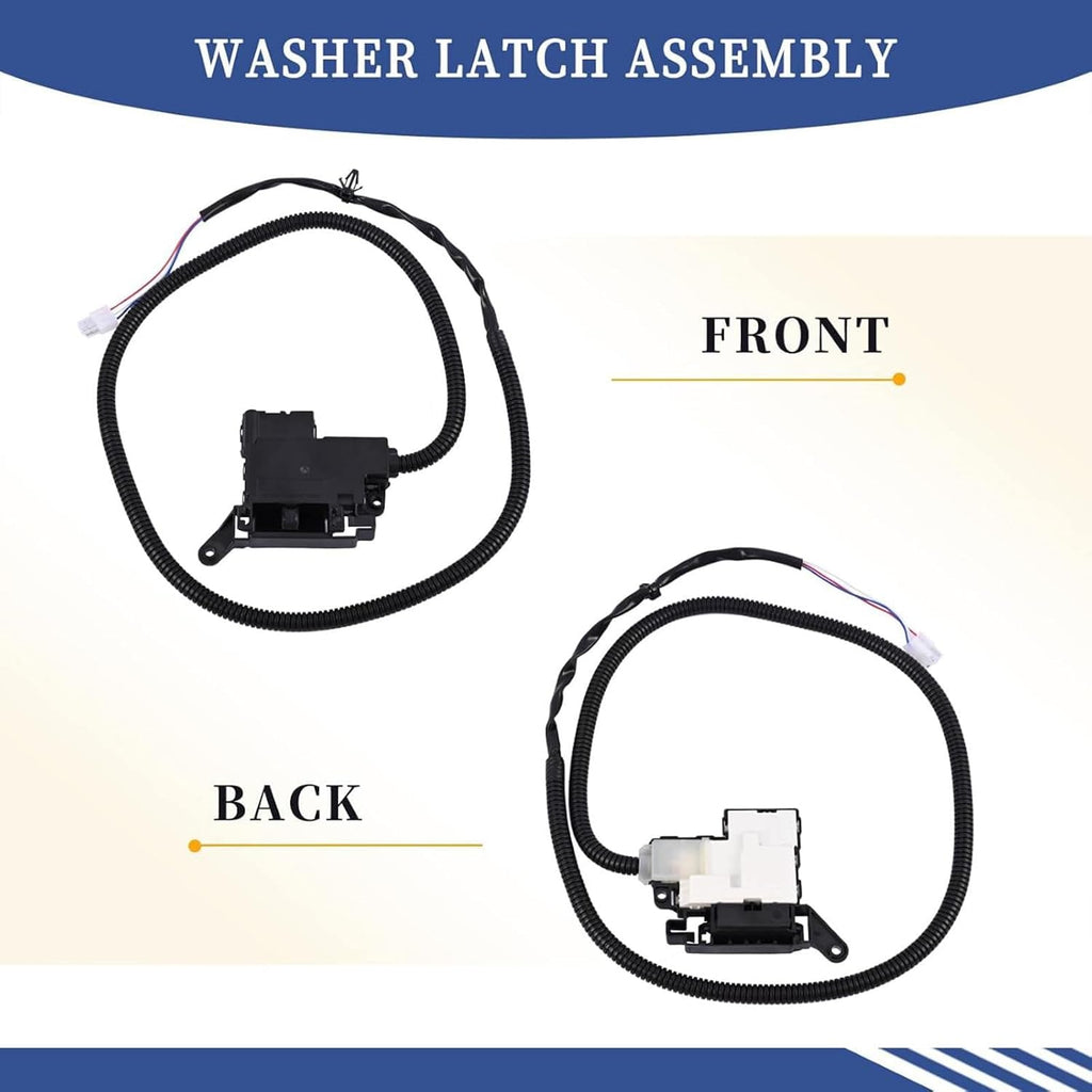 Washer Lid Lock Switch Replacement for Whirlpool WTW5010LWO, WTW5010LW1, WTW5015LWO, WTW5015LW1