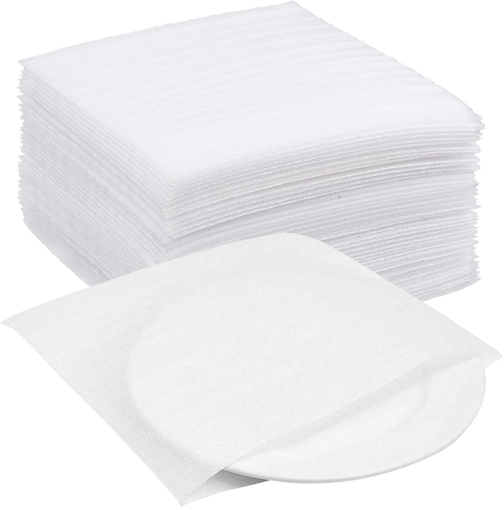 Foam Wrap Cushion Foam,100 Pack Foam Wrap Cushioning Packing Supplies for Moving, Packing, Transportation and