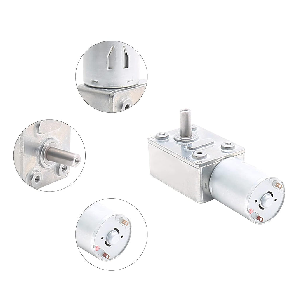 12V 10RPM High Torque DC Motor