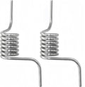 (2-Pack Door Spring MHY62044106 Compatible with LG Ken-More Refrigerator - Replaces AP5657415 PS6012670 2676261 LFX31925ST 482317842075 48231784412 LFX28978ST LMX28988ST