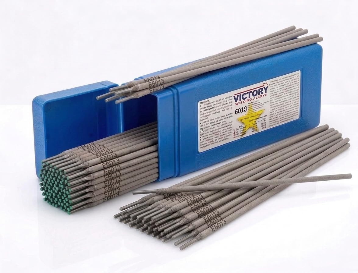 Victory Welding Alloys 6013 Welding Rod 1/8" E6013 1/8" 5 Pound Box