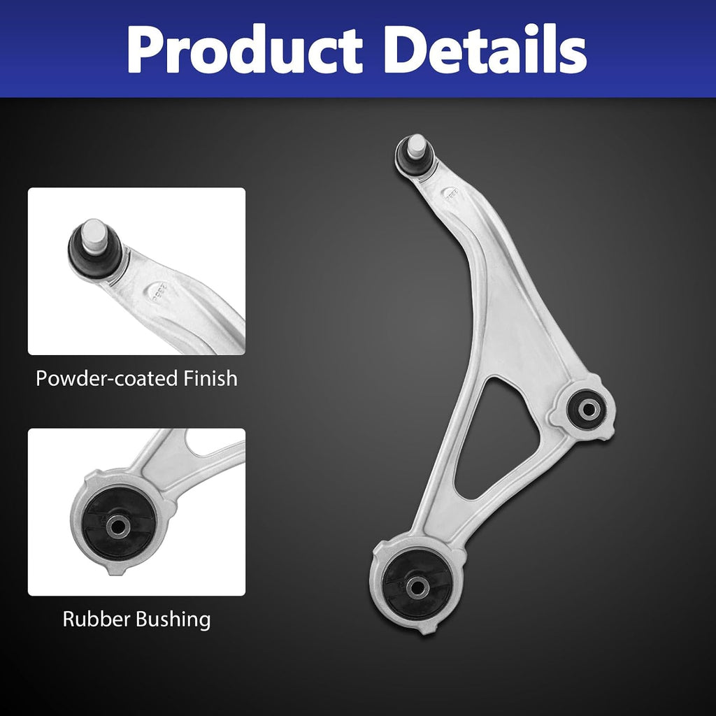 10pcs Control Arms Fit for Nissan Altima 15-18 Maxima 16-23