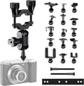 Dash Cam Mount, Rearview Mirror Bracket Installation Kit, for Rove APEMAN CHORTAU VANTRUE Crosstour Old Shark GoPro