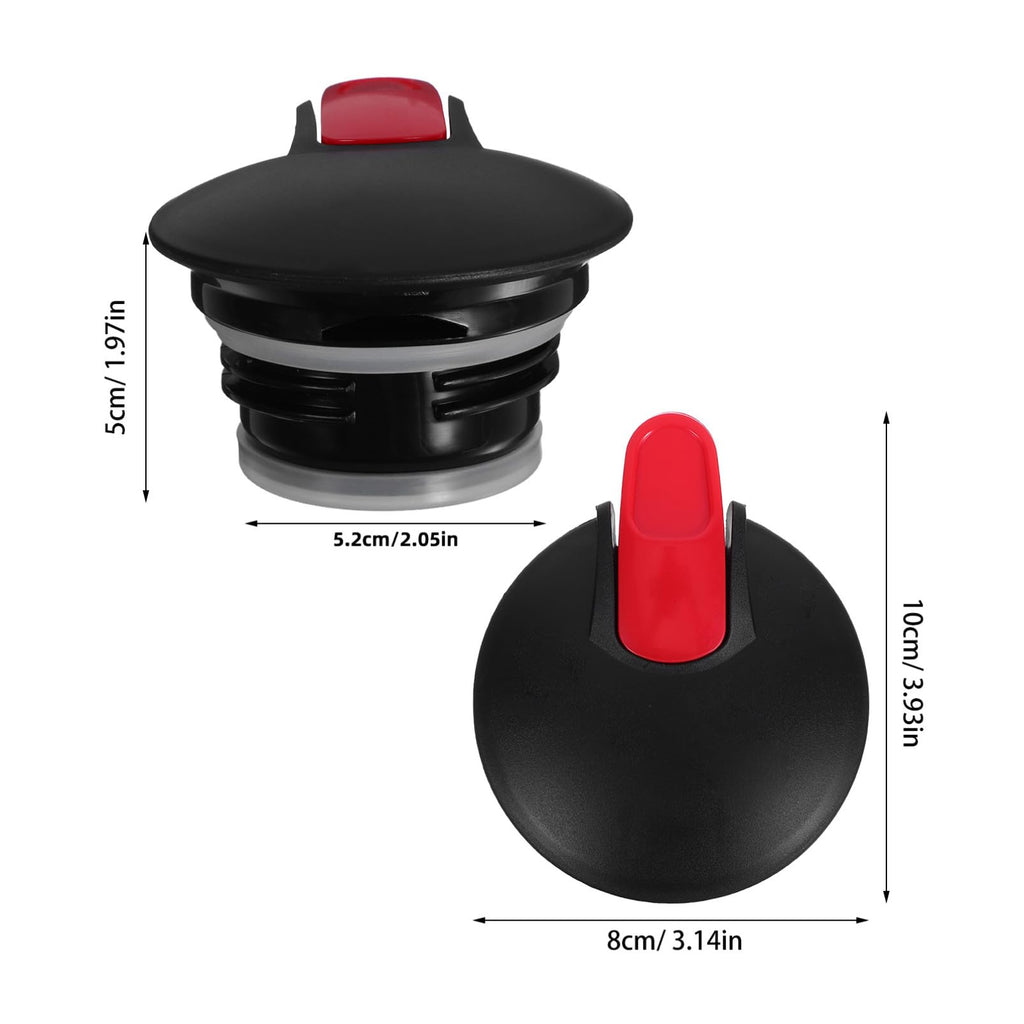 PLAFOPE Pot Replacement Lid Black Carafe Seal Cover for Carafe Pot Warmth