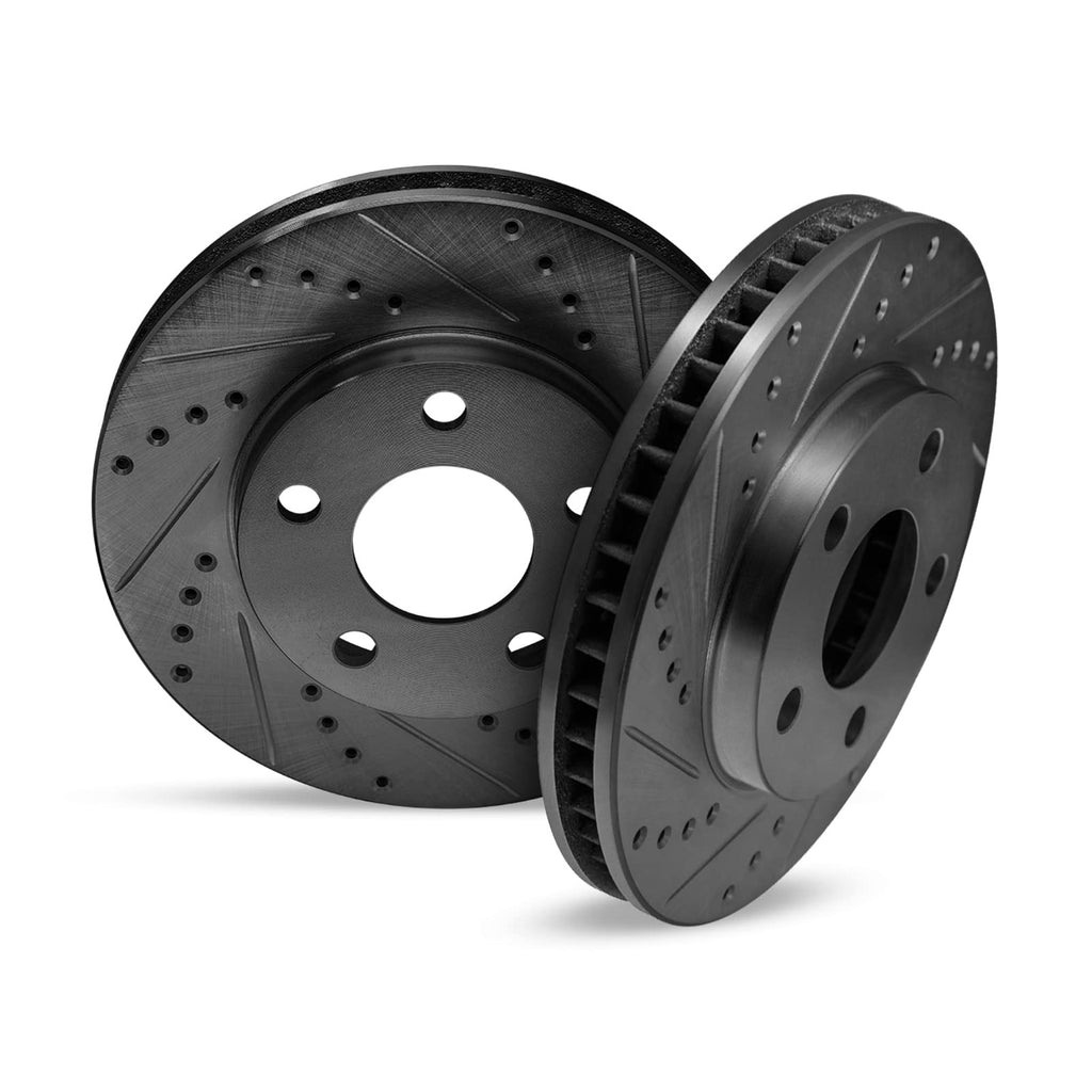 R1 Concepts Brake Rotors Fits 2015-2020 Kia Sorento