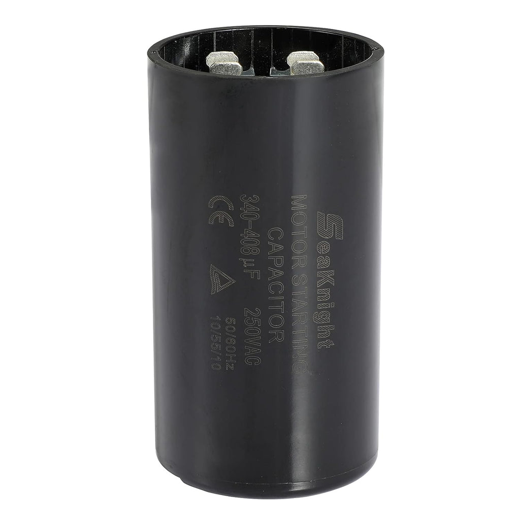340-408 uF MFD Withstand Voltage 250V AC Start Capacitor