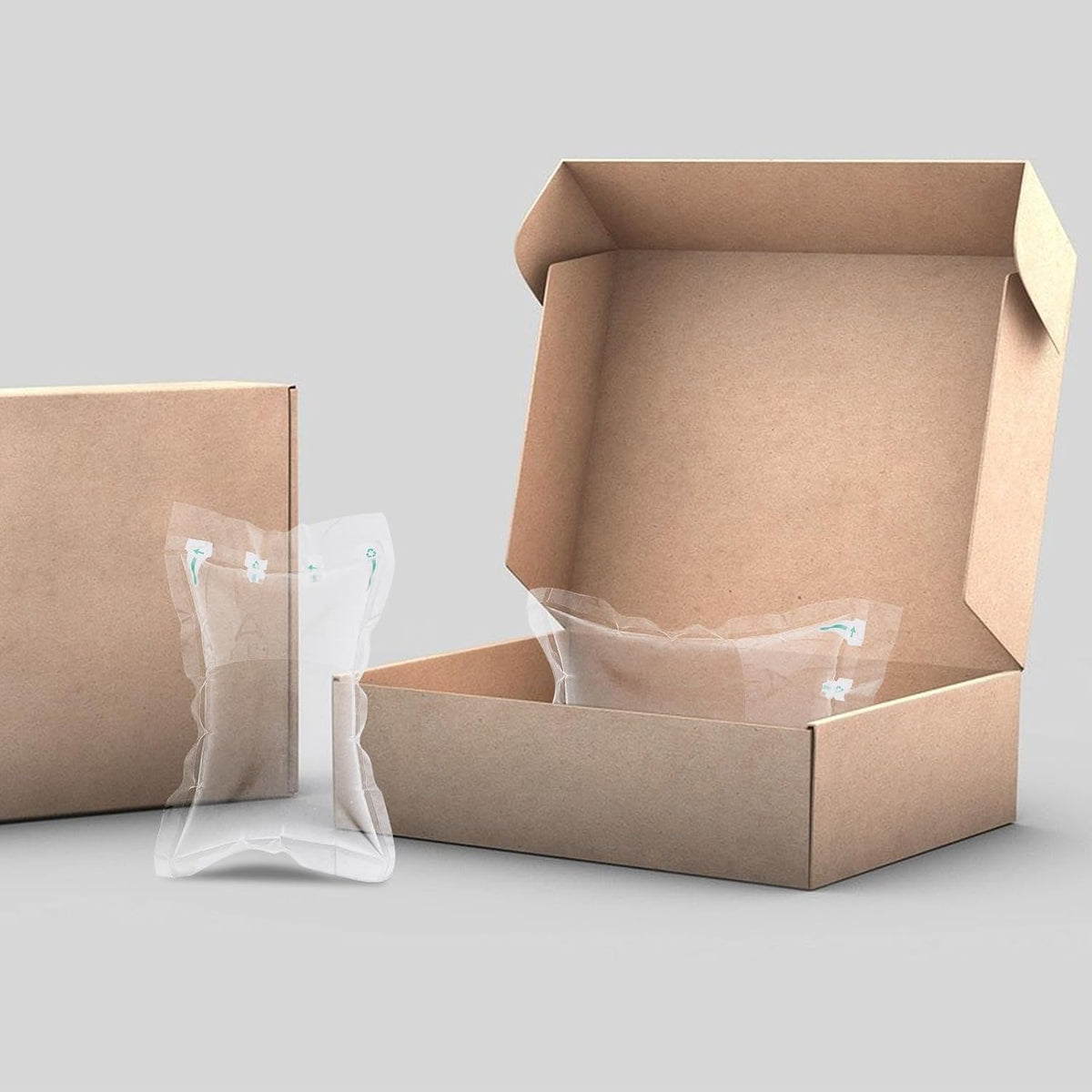 Inflatable Air Pillows Pa 150pcs PE Packaging Bags