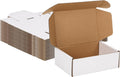 6x4x2 Inch Shipping Boxes Pack of 50 Small Cardboard Box Mailing