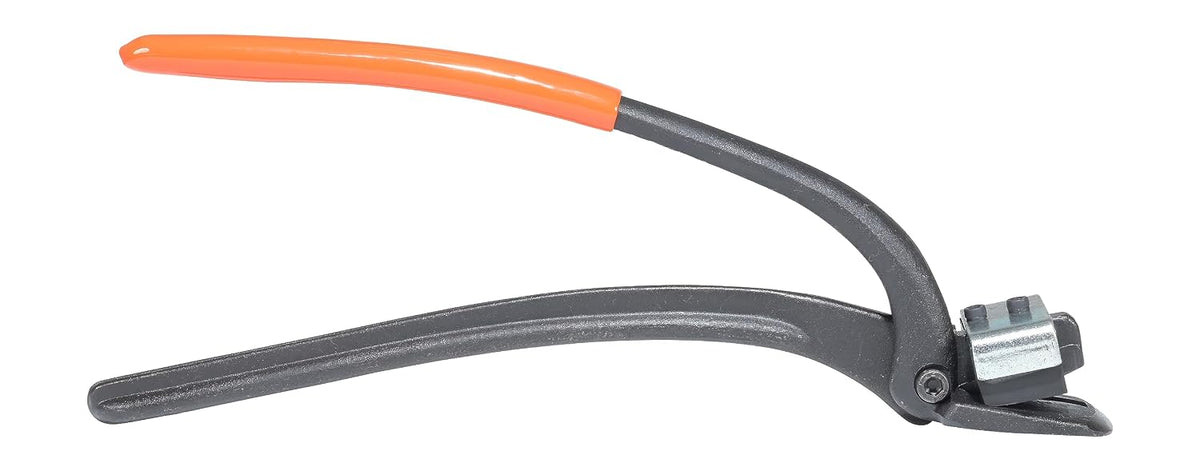 PKG-C-125 Steel Strapping Cutter 3/8 in. to 1-1/4 in. Black