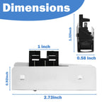 WD12X10151 Dishwasher Flood Switch Fit for GE Dishwashers Float Switch