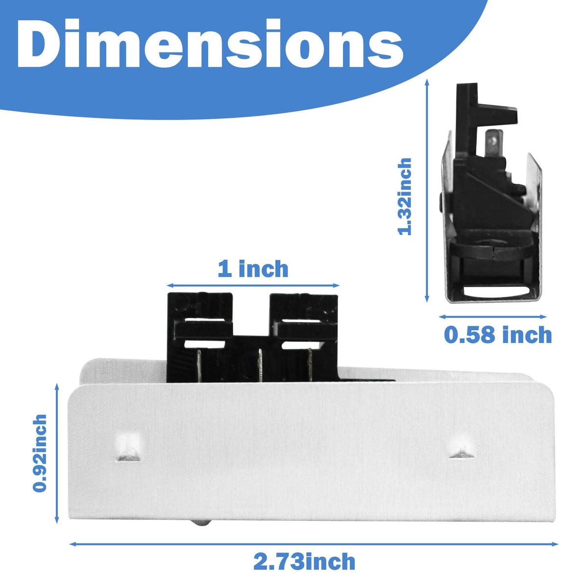 WD12X10151 Dishwasher Flood Switch Fit for GE Dishwashers Float Switch