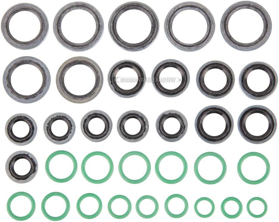 AC Compressor & A/C Kit For Chevy Silverado & GMC Sierra 1500 2014 2015 2016 - Includes Drier, Expansion, Oil & Seals - BuyAutoParts 60-85646RK New