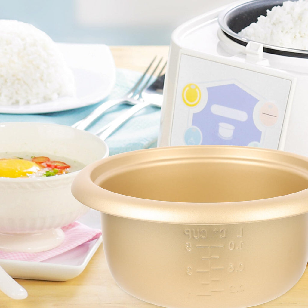 Rice Cooker Inner Pot 2l Aluminum Alloy Non Stick Replacement