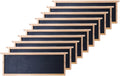Medium Beehive Frames and Foudations Kit,10 Pack Super Bee Frames with Beeswax Coated Plastic Foundations for