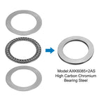 uxcell 2 Sets AXK6085+2AS Thrust Needle Roller Bearings, 60x85x5mm