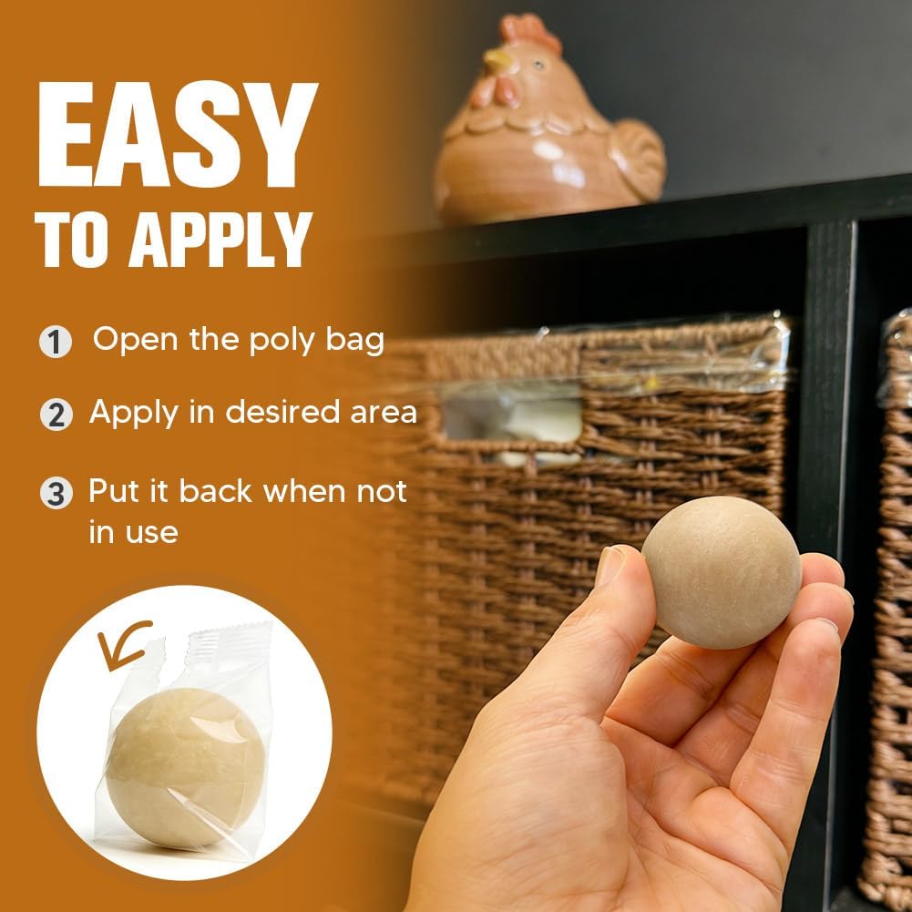 Mosquito Repellent Outdoor Patio, Mosquito Repellent Balls Indoor, Mosquitoes Deterrent for Yard, Keep Mosquito Away