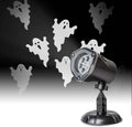 Halloween Projector Lights, Rotating Ghost Projector Halloween, Waterproof Outdoor Halloween Projector, Landscape