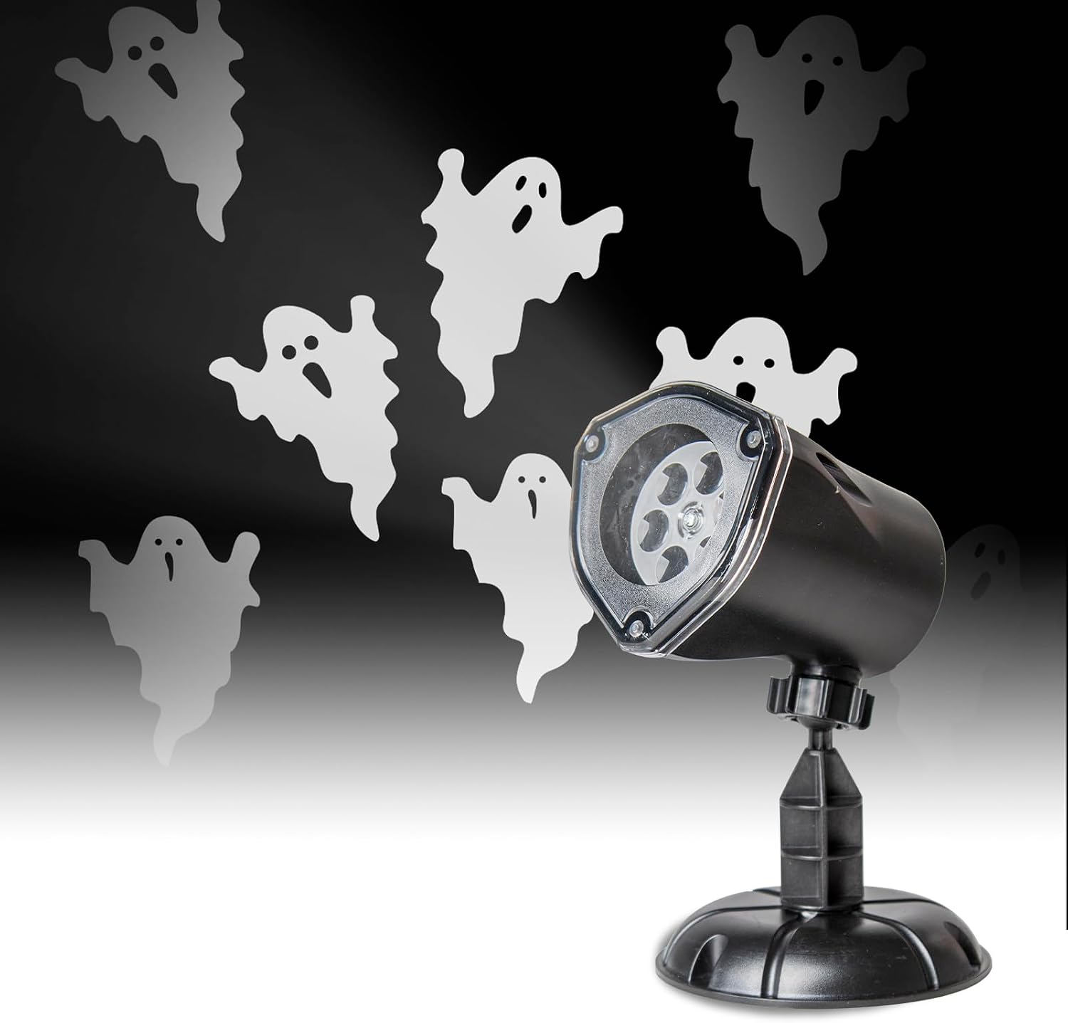 Halloween Projector Lights, Rotating Ghost Projector Halloween, Waterproof Outdoor Halloween Projector, Landscape