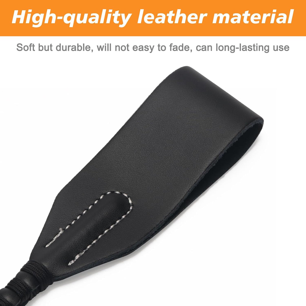 18 inch Riding Crop for Horse Horse Whip with PU Leather