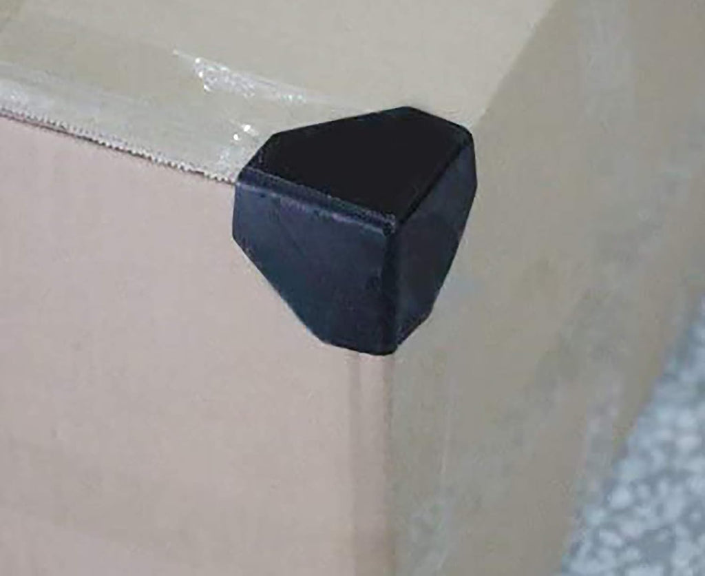Shipping Box Corner Protectors Plastic Packaging Edge Protectors for Box Shipping 50 Pcs