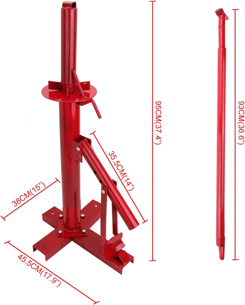 Manual Car Tire Changer Portable Tyre Changer for 8 "to 21", Tire Bead Breaker Tool Wheel Mount Breaker Hand Machine