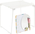 Magnetic Locker Organizer and Accessories Kit With Stackable Locker Shelf, Back to School Essentials, Saccharine