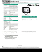 Hubbell Thomas Research Products 40W Constant Current Dimmable LED Driver LED40W-089-C0450-D