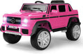 Ride On Cars, Licensed Mercedes-Benz Maybach G650S, 12V7AH Battery Powered Toy Electric Car for Kids W/LED Underglow
