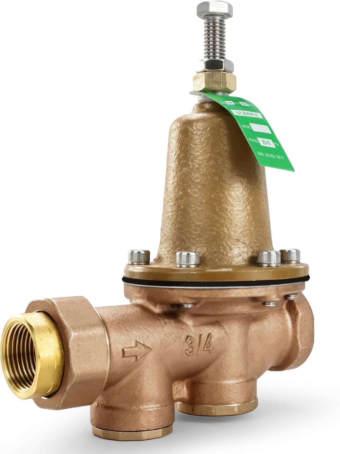 LF25AUB-Z3 3/4" Copper Silicon Alloy Water Pressure Reducing Valve
