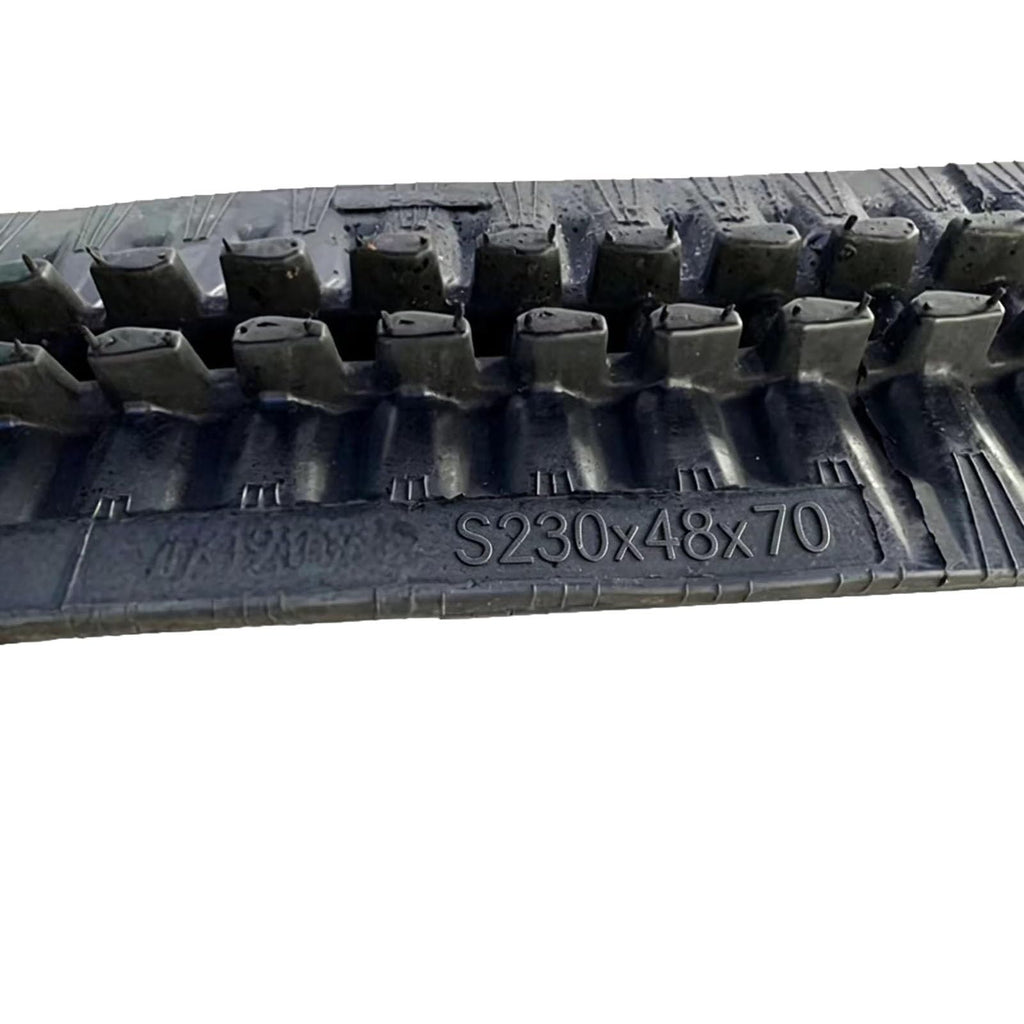 Rubber Track 230 x 48 x 70 fits CAT 301.5 301.7 303.5 302 305.5(301.7(230 * 48 * 72))