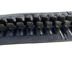 Rubber Track 230 x 48 x 70 fits CAT 301.5 301.7 303.5 302 305.5(301.7(230 * 48 * 72))