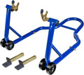 Motorcycle Stand Rear Combo Wheel Lift Stand, 500Lbs Capacity,Swingarm Spool Paddock Stand for Sport Bike,Fit for Yamaha