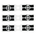 3 Pcs Refrigerator Air Filter for Frigidaire GRFC2353AF, GRFC2353AFD
