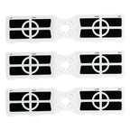 3 Pcs Refrigerator Air Filter for Frigidaire GRFC2353AF, GRFC2353AFD