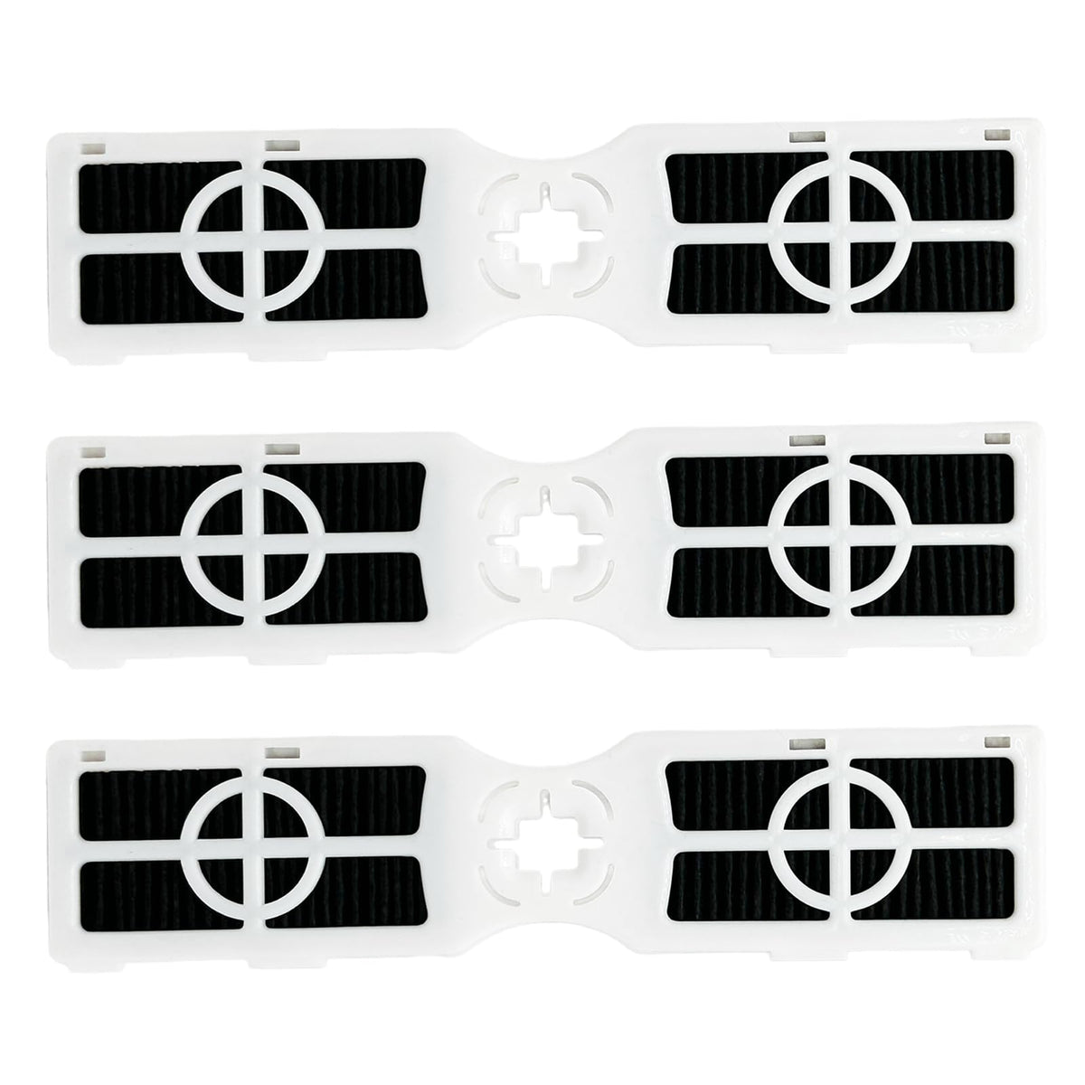 3 Pcs Refrigerator Air Filter for Frigidaire GRFC2353AF, GRFC2353AFD