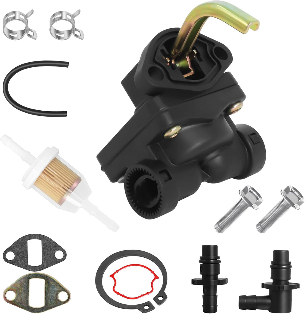 Fuel Pump Kit Compatible with John Deere L110 LT155 LT160 LT150 AM133627