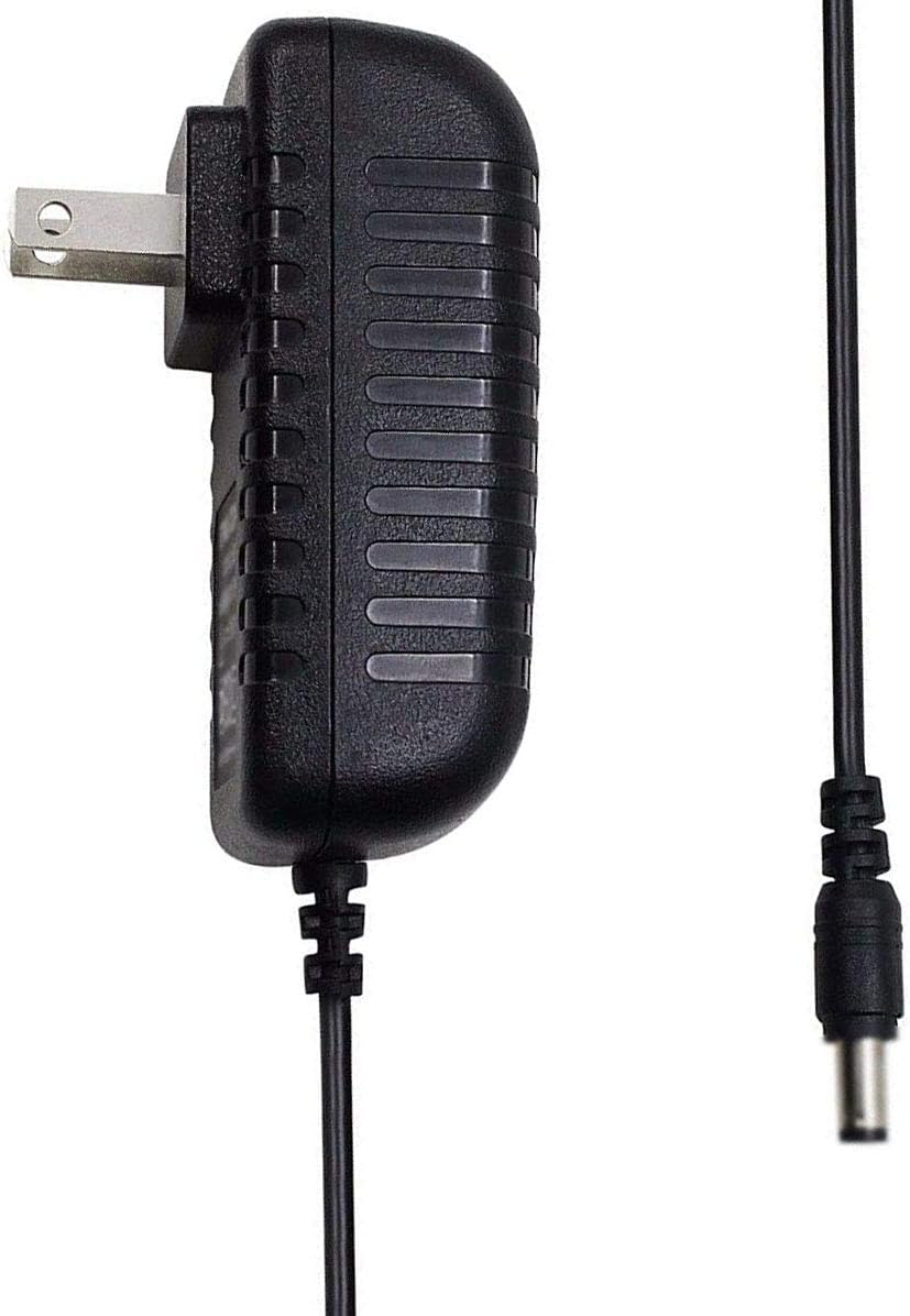 Shiatsu Neck and Back Massager Power Cord,12V AC DC Power Cord Charger Compatible for Zyllion, Nekteck, Comfier