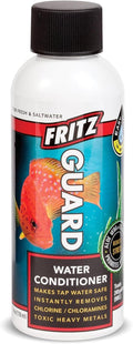 FritzGuard Water Conditioner/Dechlorinator Makes Tap Water Safe for Fresh & Salt Water Aquariums (4-Ounce)