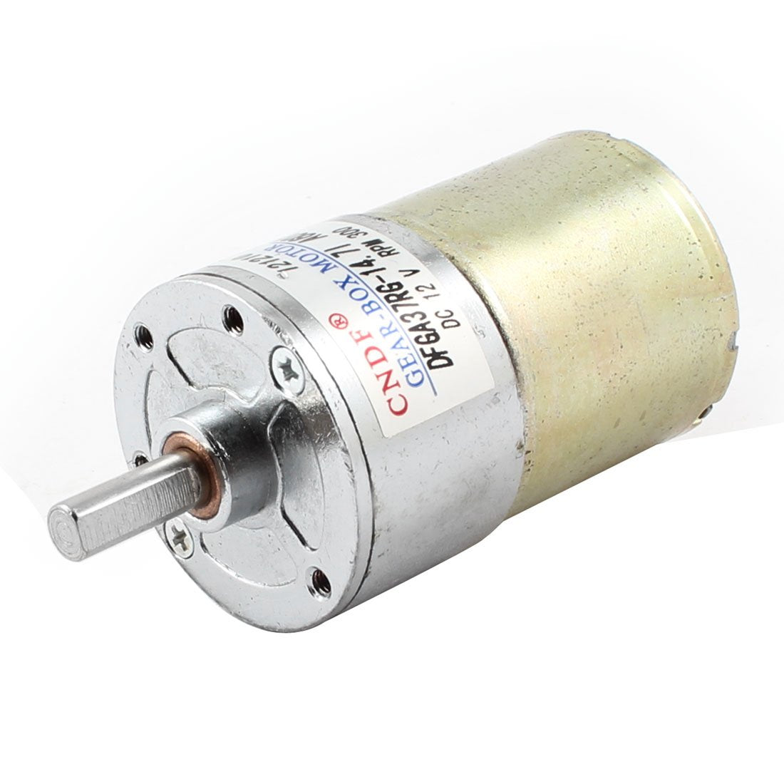 uxcell 300RPM 12V High Torque Electric Speed Reduce DC Gear Box Motor