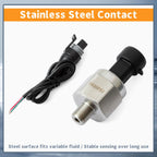 Erchon 1600PSI Pressure Transducer Sensor with Connector Harness