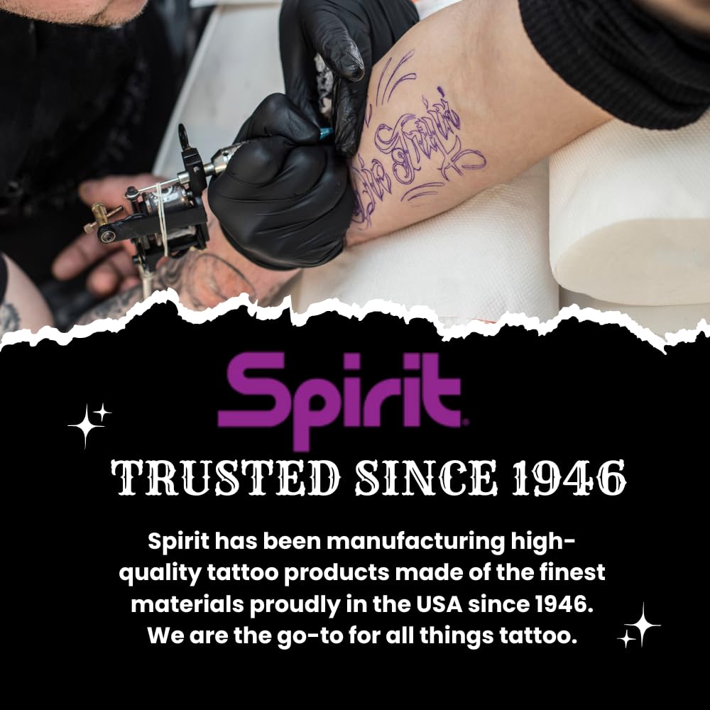 Classic Thermal Tattoo Stencil Transfer Paper, 8.5" X 14" - 100 Sheets, Certified Vegan, Proudly Made in The USA
