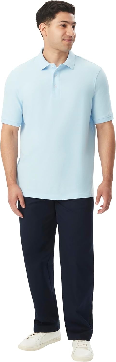 Unisex Adult Pique Polo (Standard & Husky)