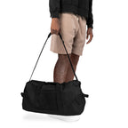 21'' Large Duffle Bag with Adjustable Strap (Black)