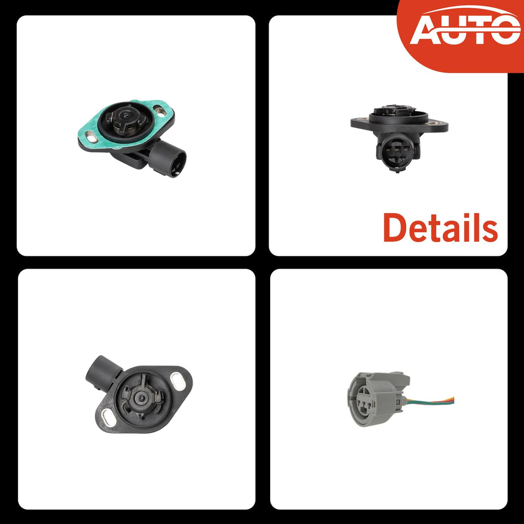 AUTO OCCASION Throttle Position Sensor TPS Sensor with for Acura Honda