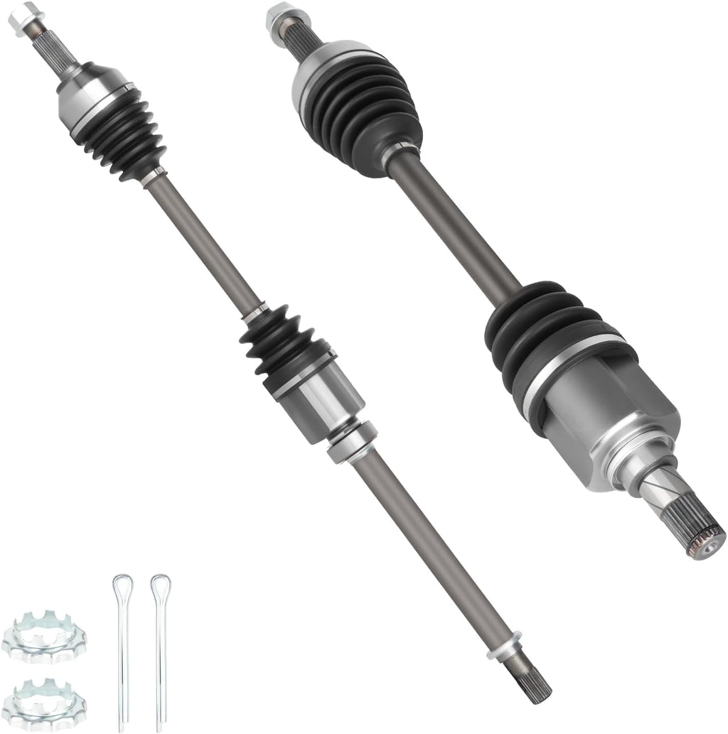 ILONPA NEW Left & Right Front CV Axle Shaft Assembly 2PCs CV Joint