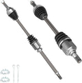 ILONPA NEW Left & Right Front CV Axle Shaft Assembly 2PCs CV Joint
