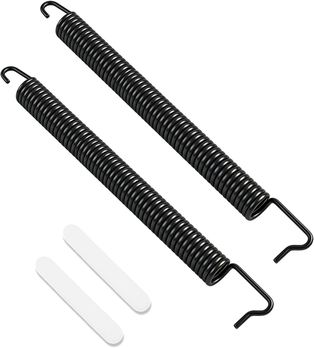 WPW10337934 Dishwasher Door Spring with WP8268990 Door Hinge Bushing 2Pcs