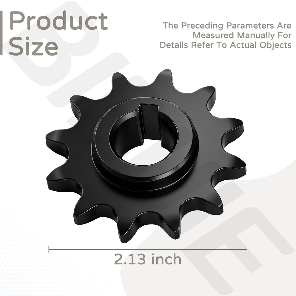 12 Tooth 5/8 Bore C Type Jackshaft Sprocket for 40 41 420 Chain